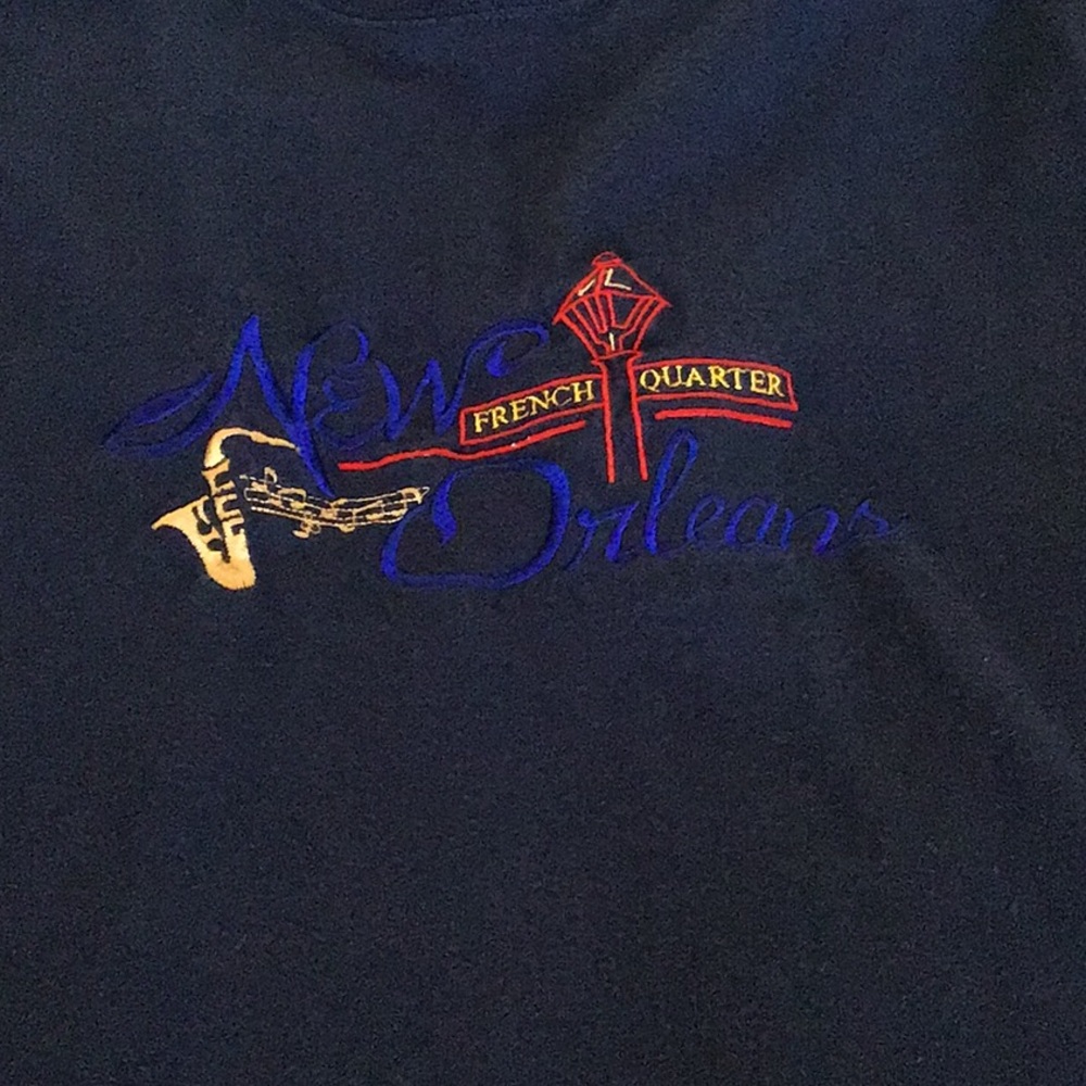 NEW ORLEANS T-SHIRT - Picture 2 of 5